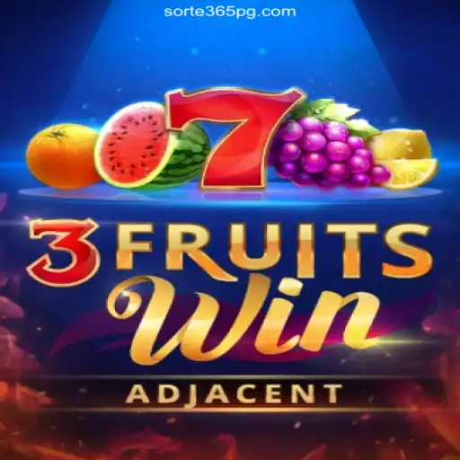 3FruitsWin: A Vibrant Slot Adventure on SORTE365.games Platform